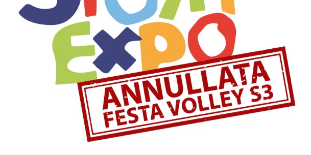 FESTA S3 A SPORT EXPO ANNULLATA